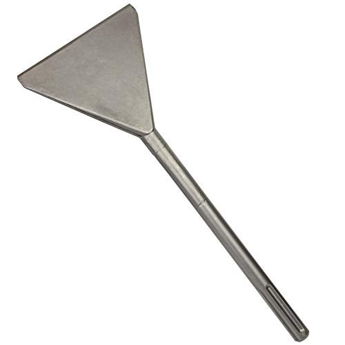 Sabre Tools SDS MAX 6" Thinset Scraping Chisel (6" x 15") - Machine Sharpened, Tile & Thinset Removal, Floor Scraper - Image 5