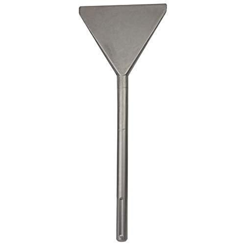Sabre Tools SDS MAX 6" Thinset Scraping Chisel (6" x 15") - Machine Sharpened, Tile & Thinset Removal, Floor Scraper - Image 3