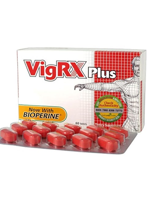 VigRX Plus Men's Supplement - 60 Tablets