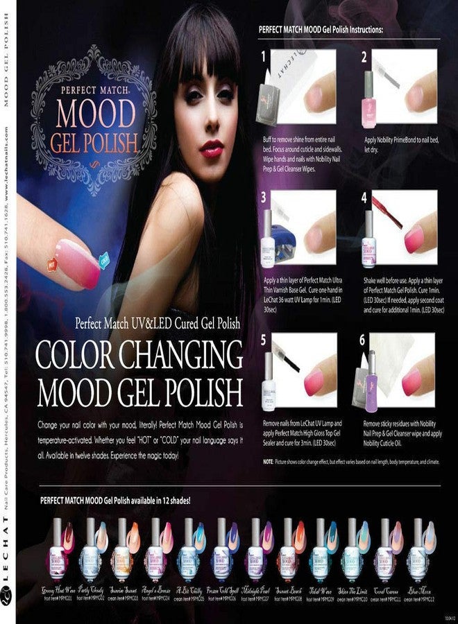 LECHAT Perfect Match Gel Polish Sundance (MPMG45), 0.500 Ounce - Image 3