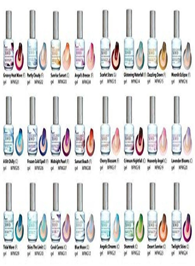 LECHAT Perfect Match Gel Polish Sundance (MPMG45), 0.500 Ounce - Image 4