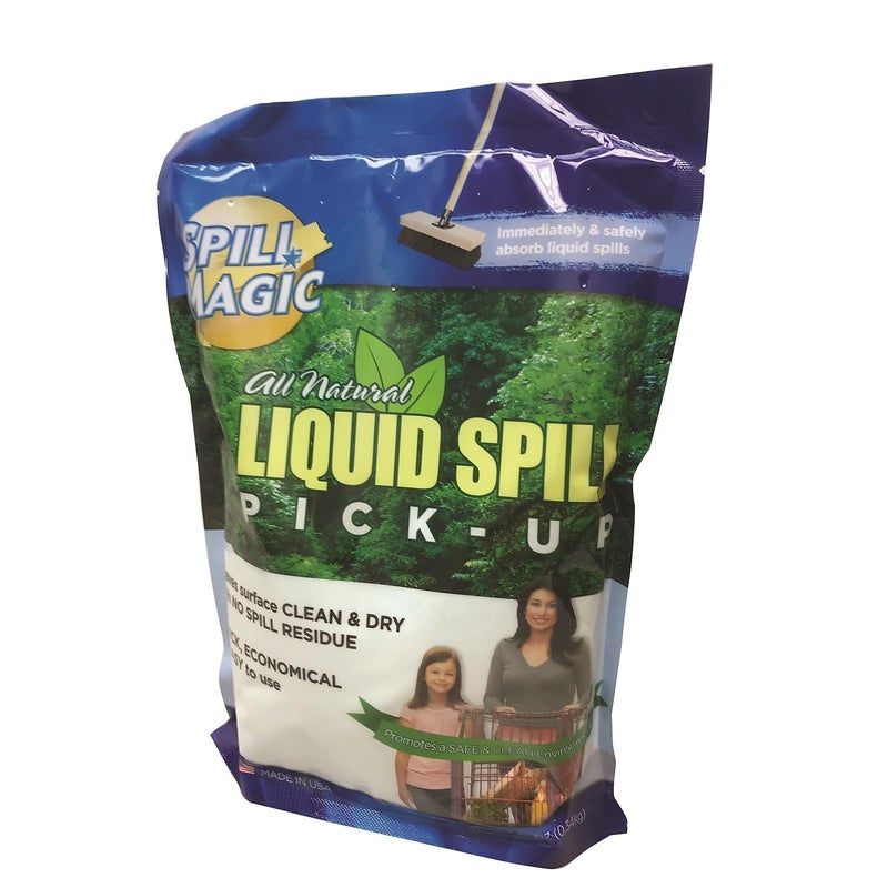 Spill Magic مسحوق امتصاص الانسكابات متعدد الاستخدامات من سبيل ماجيك، 12 أونصة - Image 2