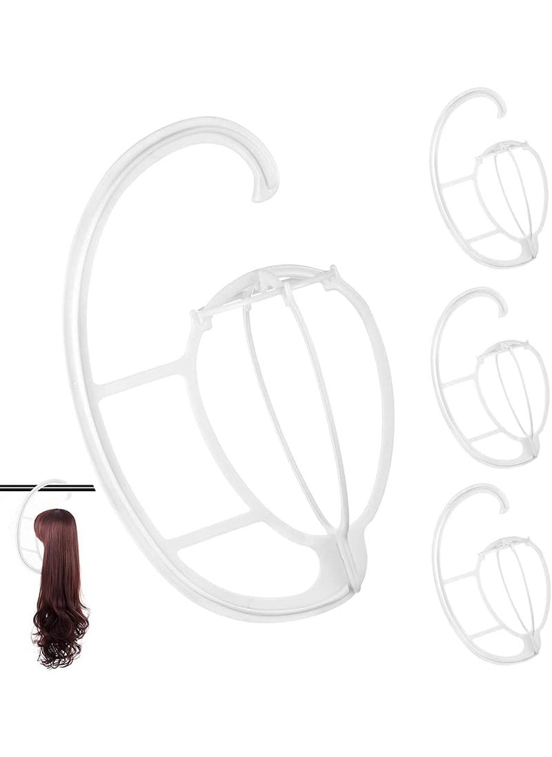 Dreamlover Dreamlover Wig Head Stands Hanging Holder Stands for Wigs 4 Sets 