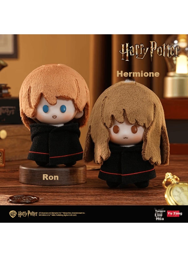 Fondjoy Harry Potter Birthday Gift Beady Eye Vinyl Doll Keychain 10cm Ron Malfoy Luna Hermione - Image 5