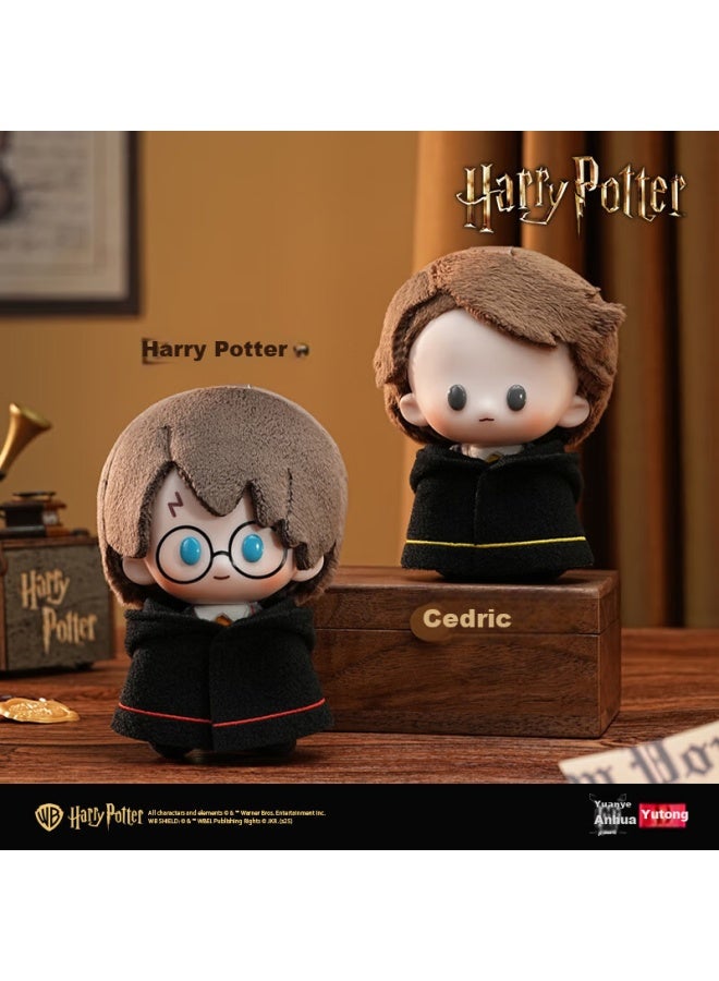 Fondjoy Harry Potter Birthday Gift Beady Eye Vinyl Doll Keychain 10cm Ron Malfoy Luna Hermione - Image 2