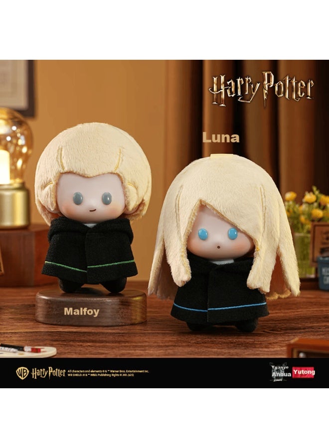 Fondjoy Harry Potter Birthday Gift Beady Eye Vinyl Doll Keychain 10cm Ron Malfoy Luna Hermione - Image 4