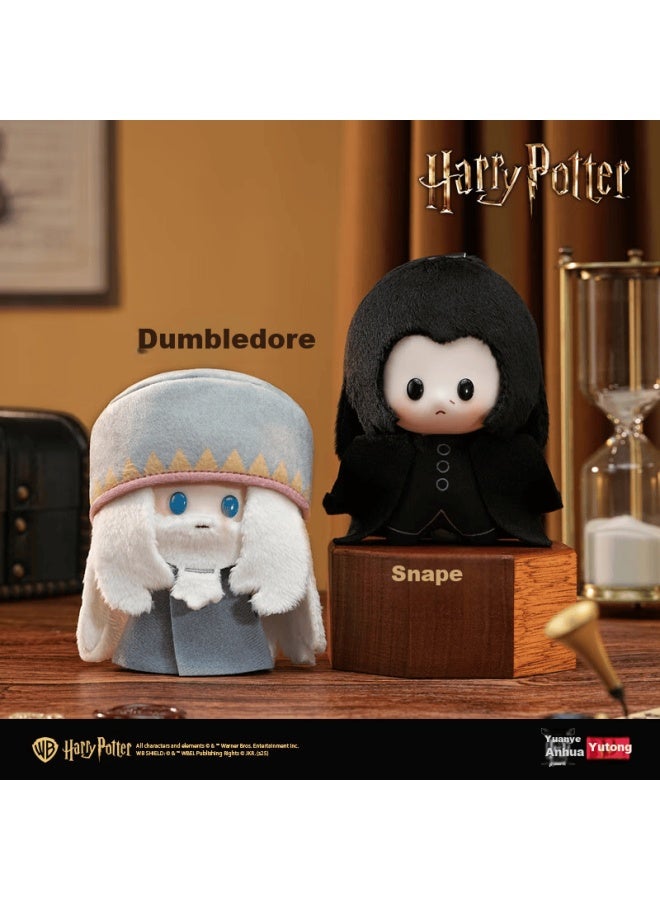 Fondjoy Harry Potter Birthday Gift Beady Eye Vinyl Doll Keychain 10cm Ron Malfoy Luna Hermione - Image 3