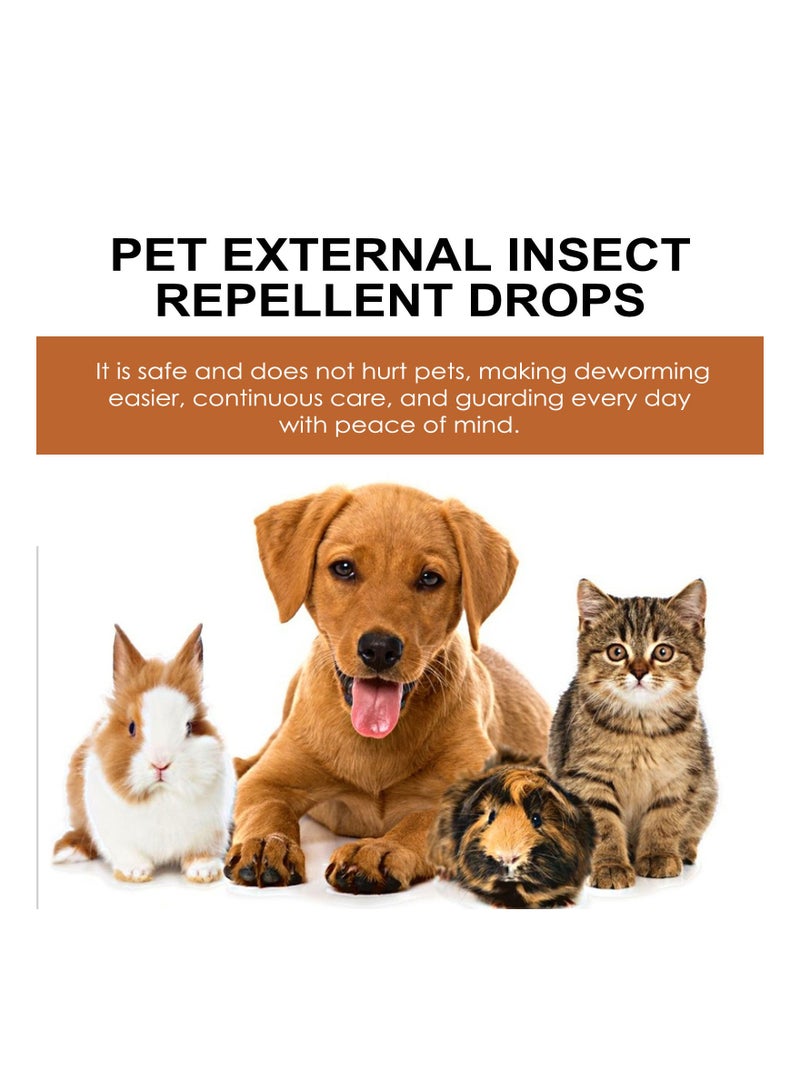 ييبونغ 30 مل قطرات طاردة للحشرات الخارجية للحيوانات الأليفة - Image 2