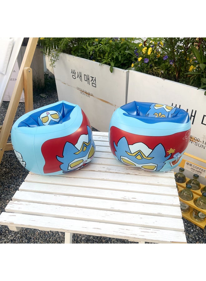 Generic Adult And Children's Swimming Ring Arm Ring Learning Swimming Equipment Water Sleeve Air Bag Male And Female Baby Swimming Sleeve Float 