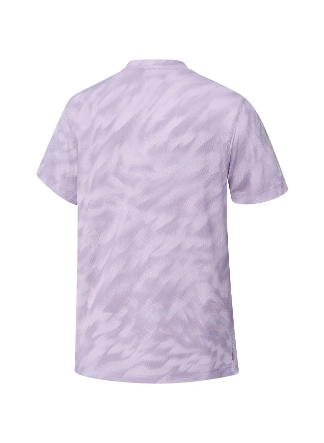 Adidas Adidas Otr Aop Tee W Purple Shirt (Short Sleeve) Other Shirts For Women