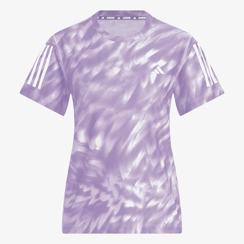 Own The Run Allover Print T-Shirt
