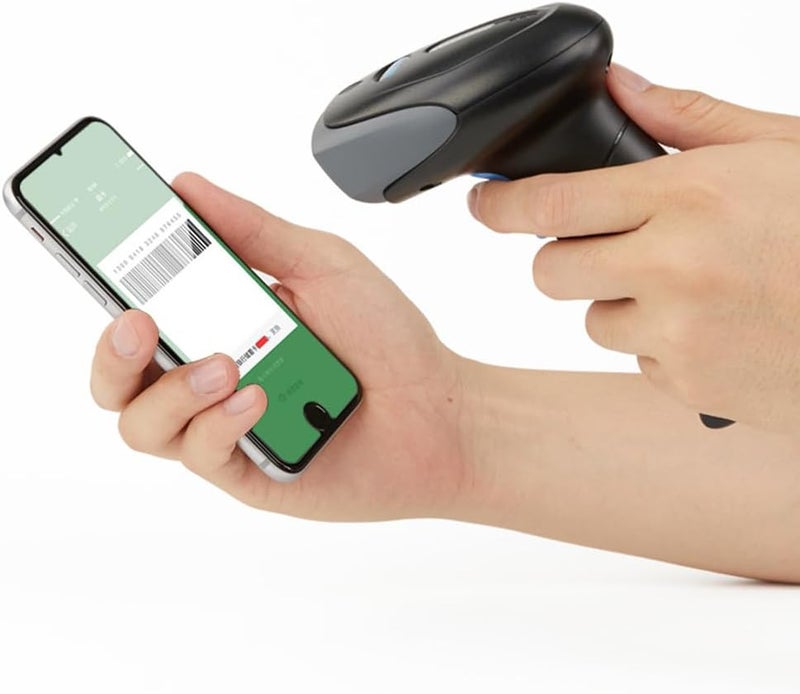 1D Barcode Scanner Wired USB, 1500 Pixels Resolution, Buzzer and LED Indication - Durable IP52 Protection, Fast 200 Scans per Second, Ideal for Personal Library and Retail - Image 1