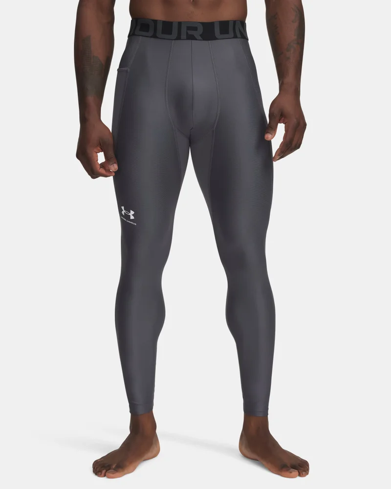 اندر ارمر بنطال ضيّق للتمرين هيت-جير للرجال