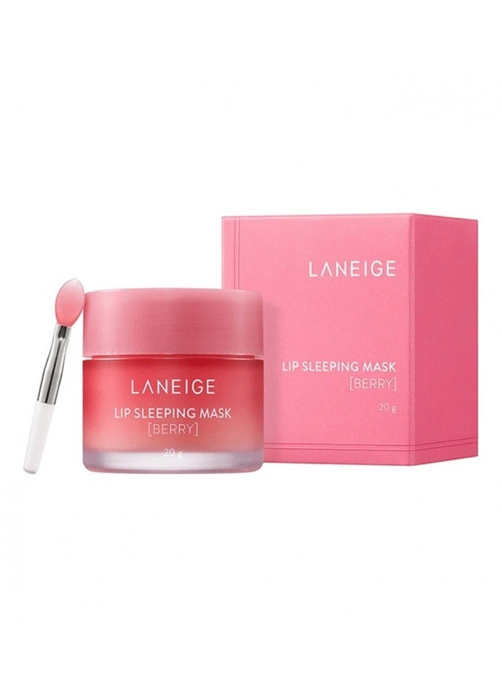 Laneige Berry Hydrating Night Lip Mask 20g - Image 1