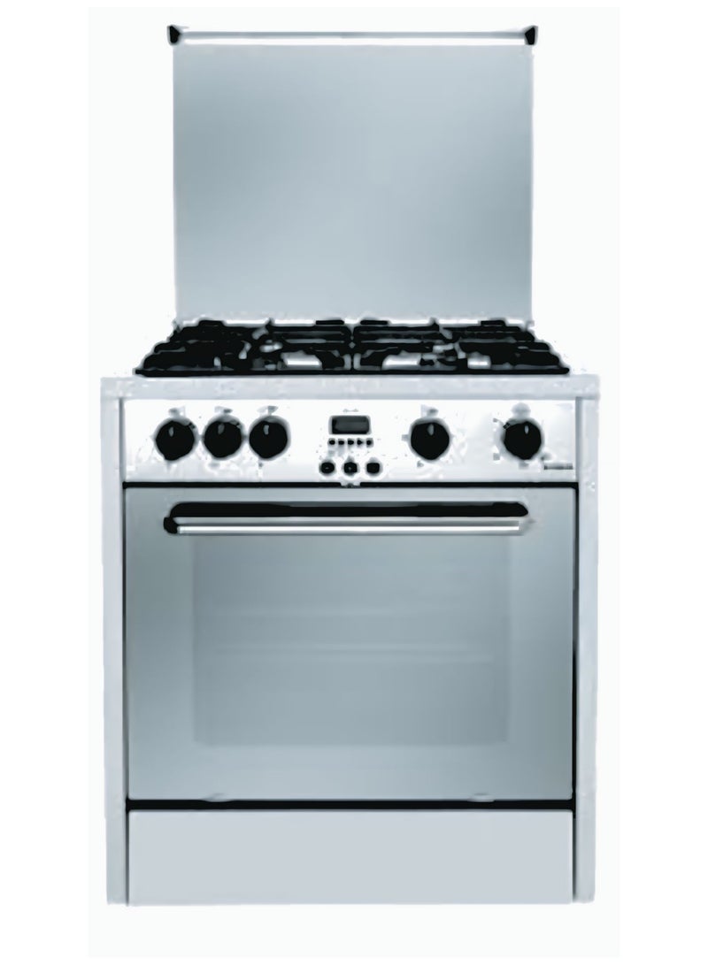 Fresh Professional 65 fan stove, stainless steel safety, 2450