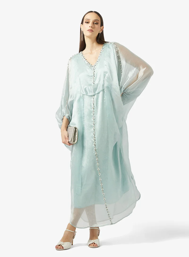 Khizana  Embellished Kaftan for Women | Best Price UAE