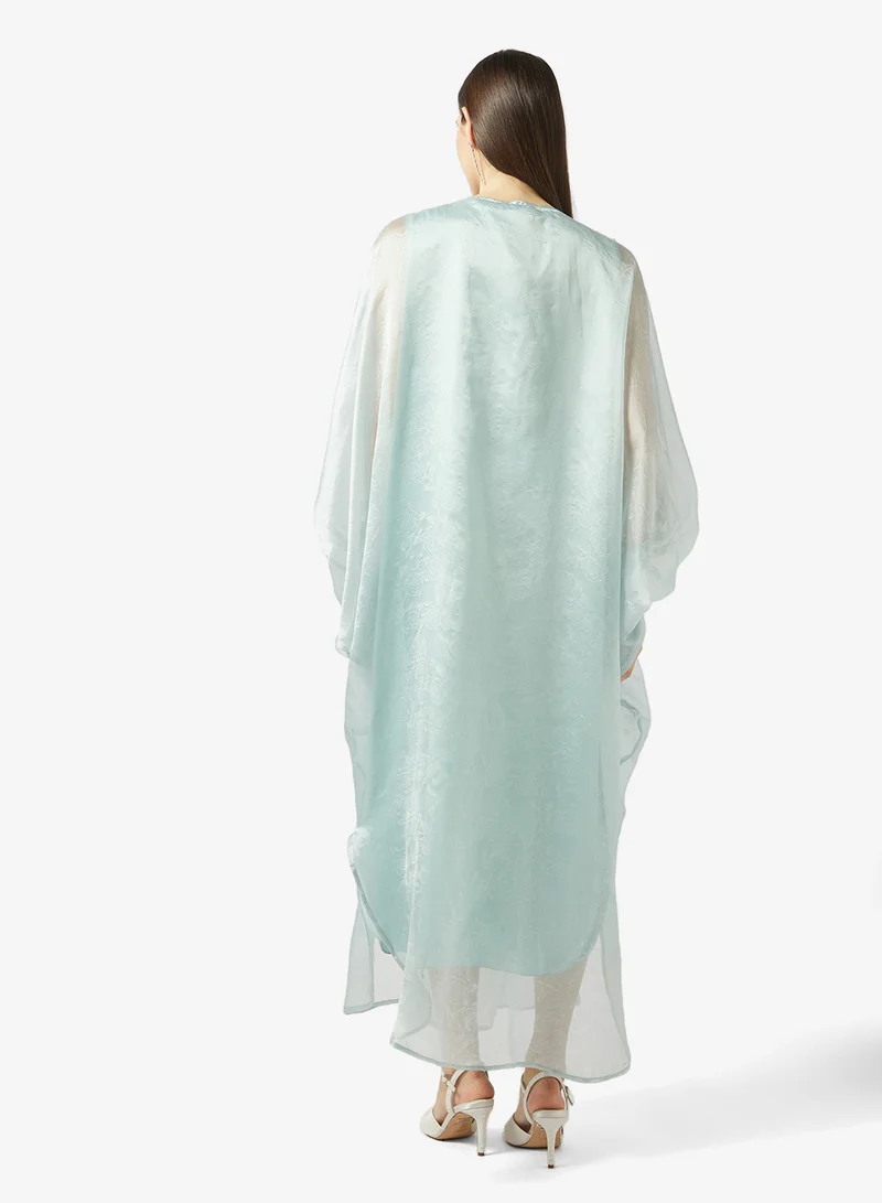 Khizana Embellished Kaftan