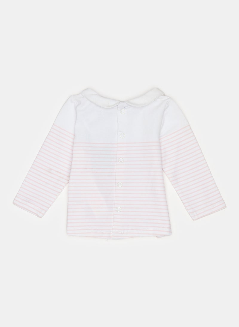 Okaidi OBaiBi By Okaidi Baby Girls Tshirt - Image 2