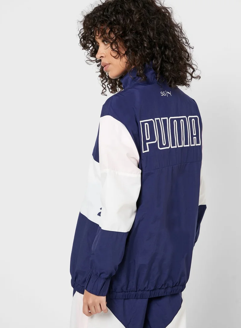 PUMA Selena Gomez Colour Block Jacket