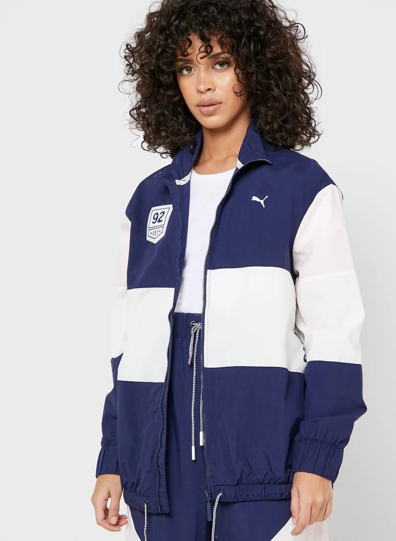 PUMA Selena Gomez Colour Block Jacket