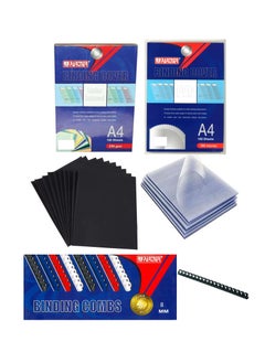 PARTNER Binding Accessories With 8mm Comb Black  - Image 1