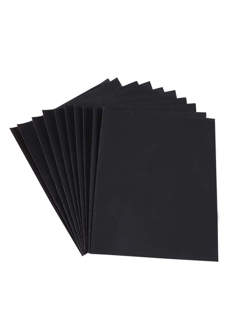 PARTNER Binding Accessories With 8mm Comb Black - Image 4