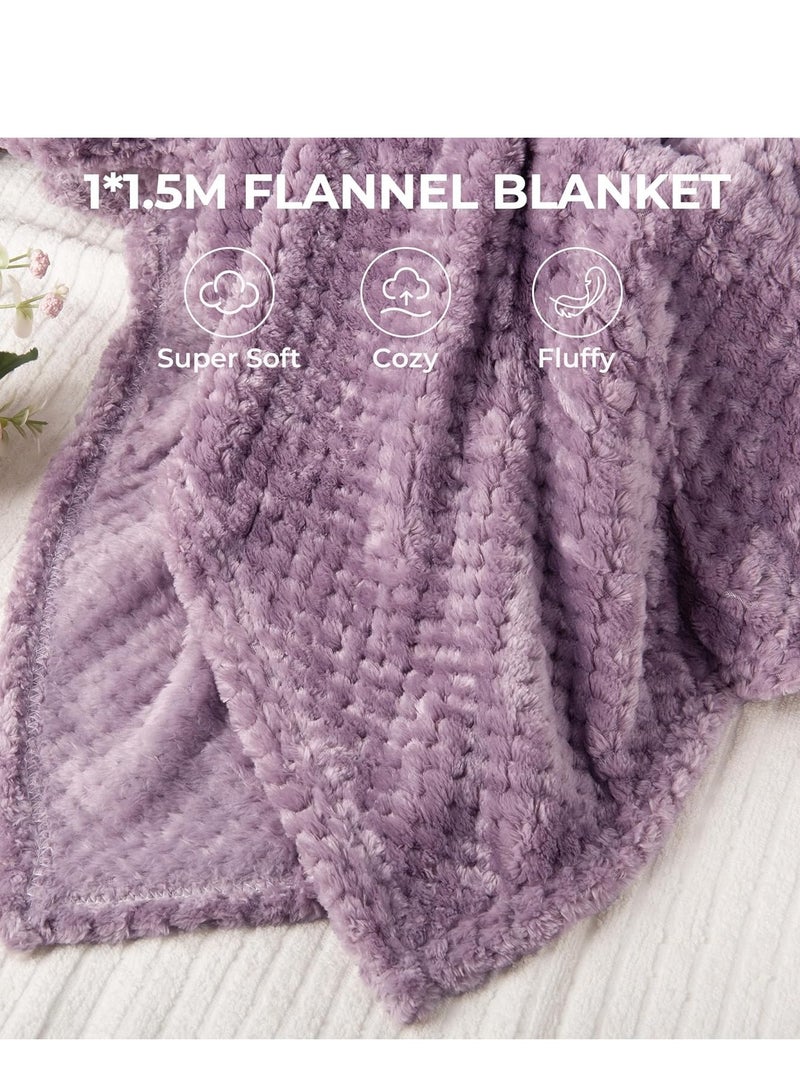 KINGMAZI Birthday Gifts for Mom, Spa Gifts for Women, Get Well Soon Gift Baskets, Self Care Gifts for Women, Care Package with Flannel Blanket for Mom, Friendship, Wife, Sister - Image 4