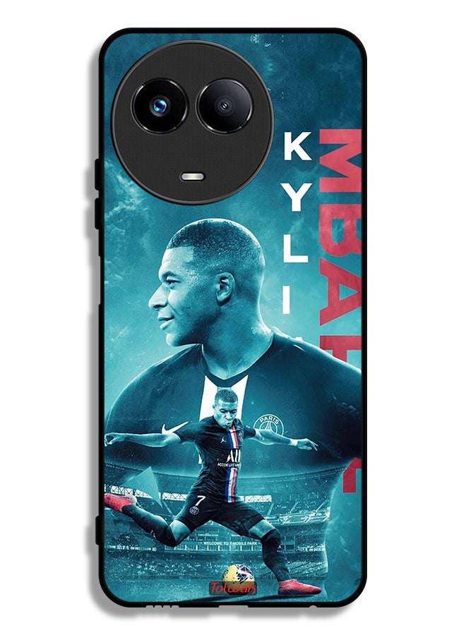 Tolwak Realme 11 5G Protective Case Cover Mbappe Poster - Image 1