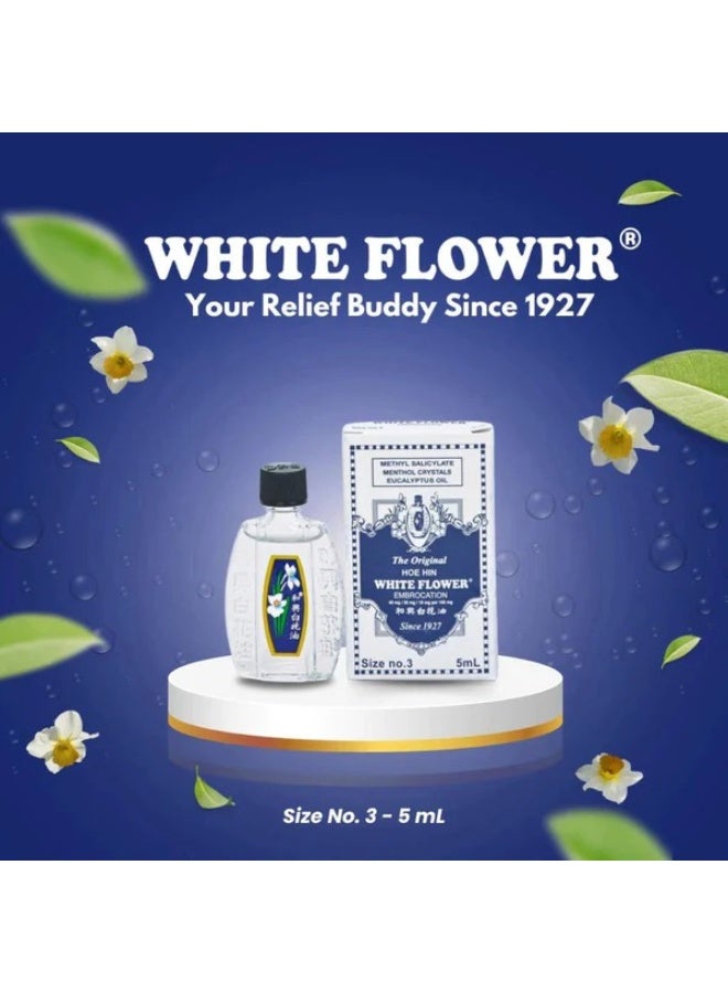 وايت_فلاور وايت فلاور ذا أورجينال إمبروكيشن - 5 مل - Image 3