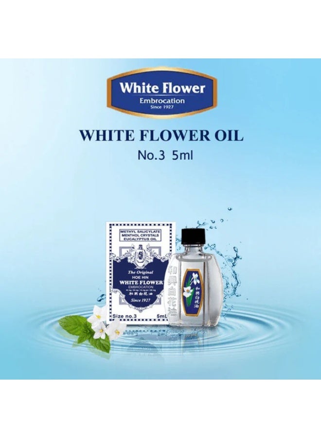 وايت_فلاور وايت فلاور ذا أورجينال إمبروكيشن - 5 مل - Image 2