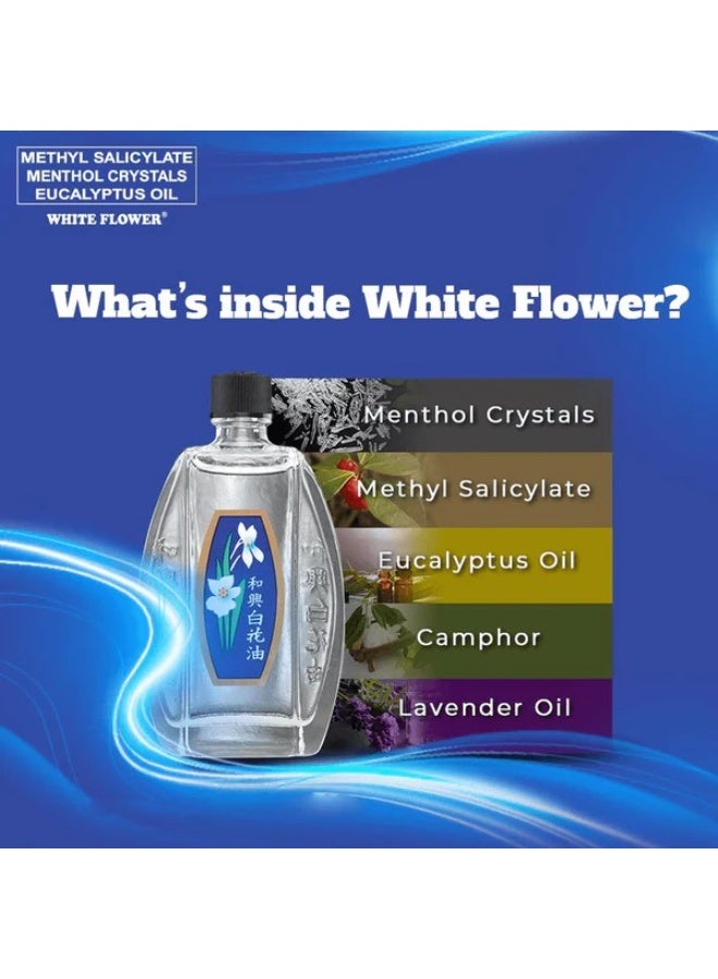 وايت_فلاور وايت فلاور ذا أورجينال إمبروكيشن - 5 مل - Image 4