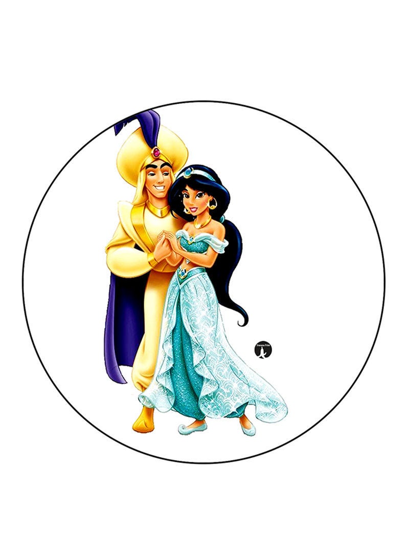 Disney Printed Mouse Pad  Multicolour