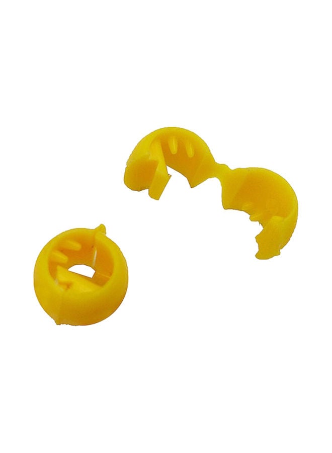 NIBEMINENT 100-Piece Hair Clips Set Multicolour - Image 4