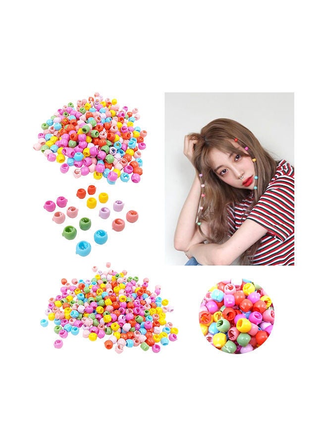 NIBEMINENT 100-Piece Hair Clips Set Multicolour - Image 2