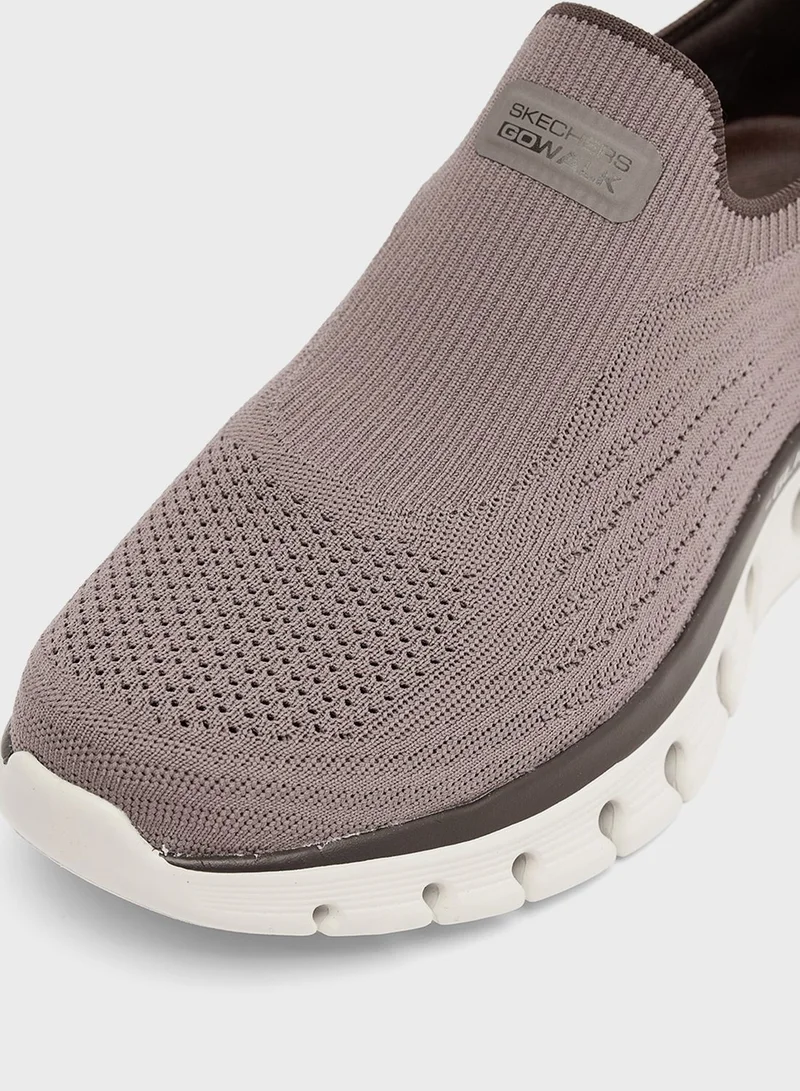 SKECHERS Go Walk Glide-Step Flex Slip-Ons