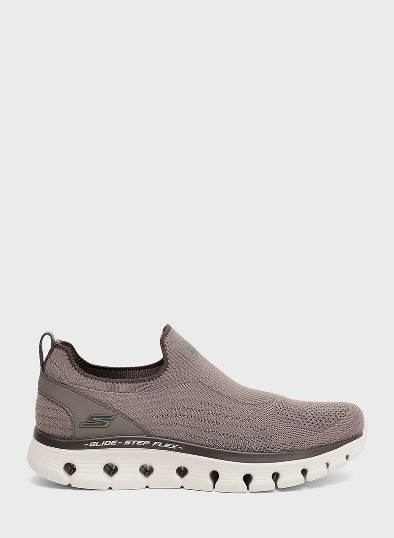 SKECHERS Go Walk Glide-Step Flex Slip-Ons