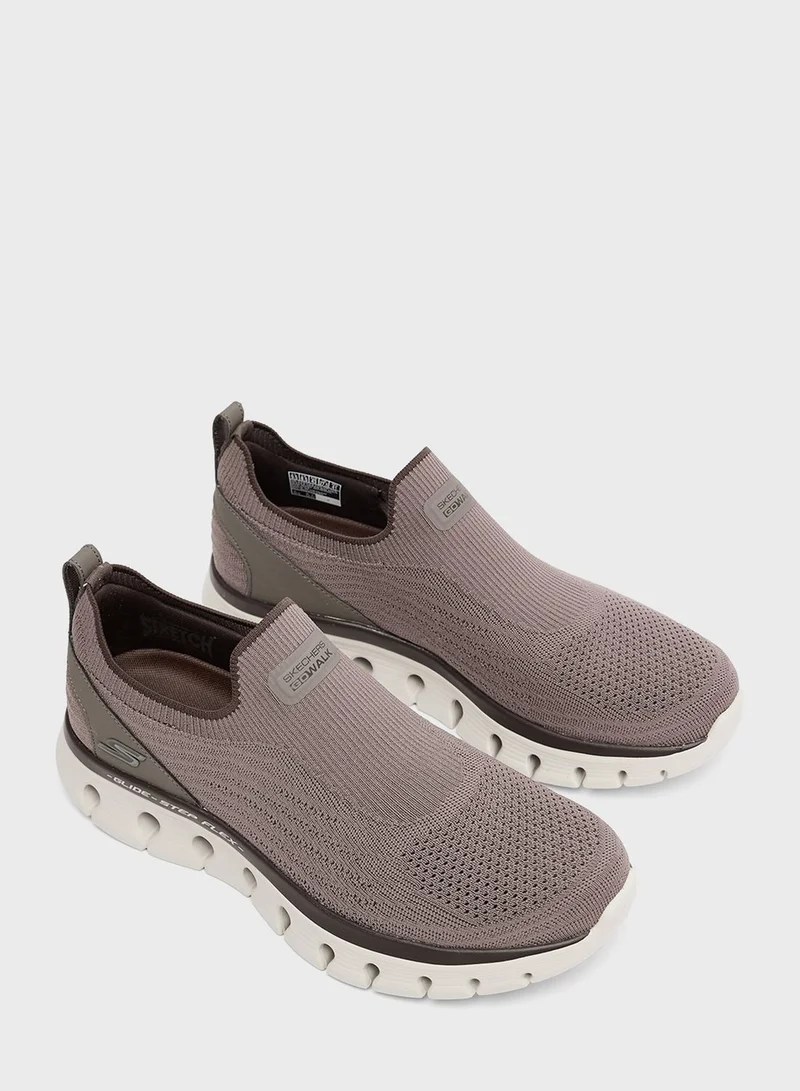 SKECHERS Go Walk Glide-Step Flex Slip-Ons