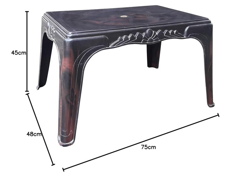 Prima 5015 Center Dining Coffee TableTea TableTeapoy for Home Office Outdoor Cherry Color - Image 3