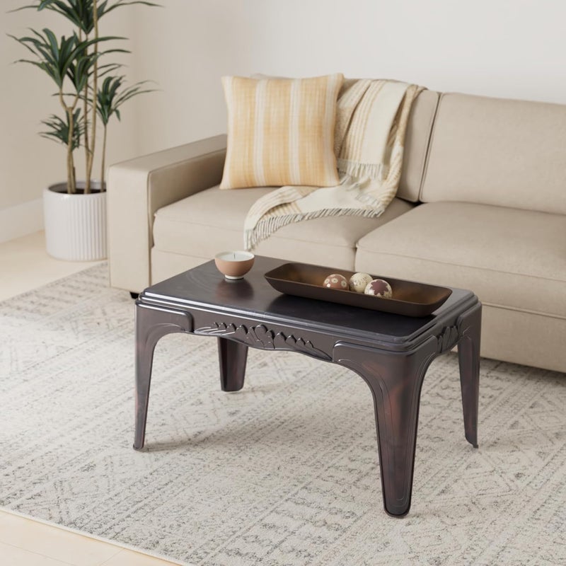 Prima 5015 Center Dining Coffee TableTea TableTeapoy for Home Office Outdoor Cherry Color - Image 2