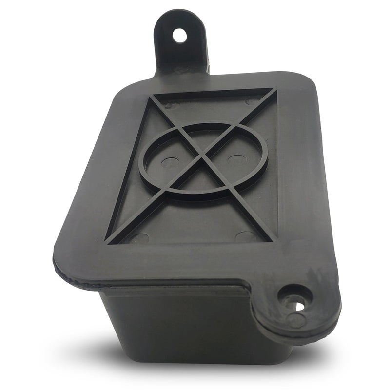 47995 Vacuum Storage Canister Compatible with Ford E150 E250 E350 E450 E550 Econoline Vacuum Reservoir AC Replace YC2Z19A566AA
