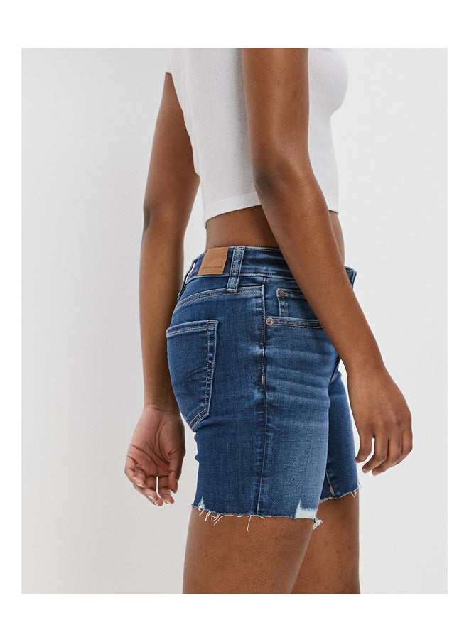 American Eagle - AE Ne(x)t Level Denim Skinny Bermuda Short - Image 1
