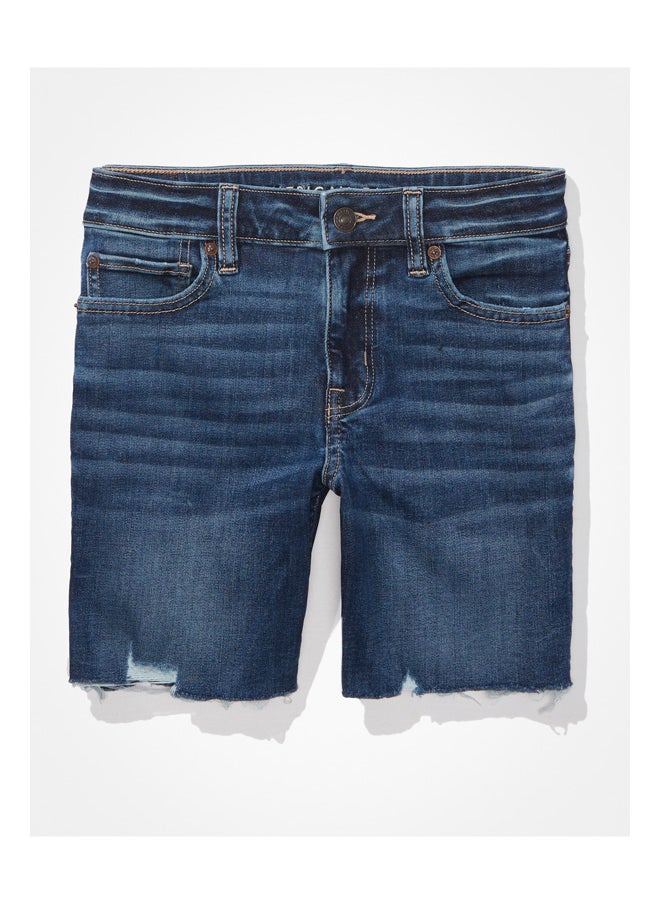 American Eagle - AE Ne(x)t Level Denim Skinny Bermuda Short - Image 1