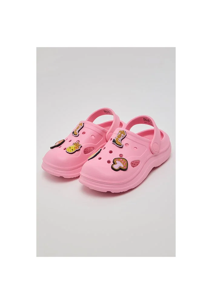 أر أند بي Charm Detail Slingback Clogs