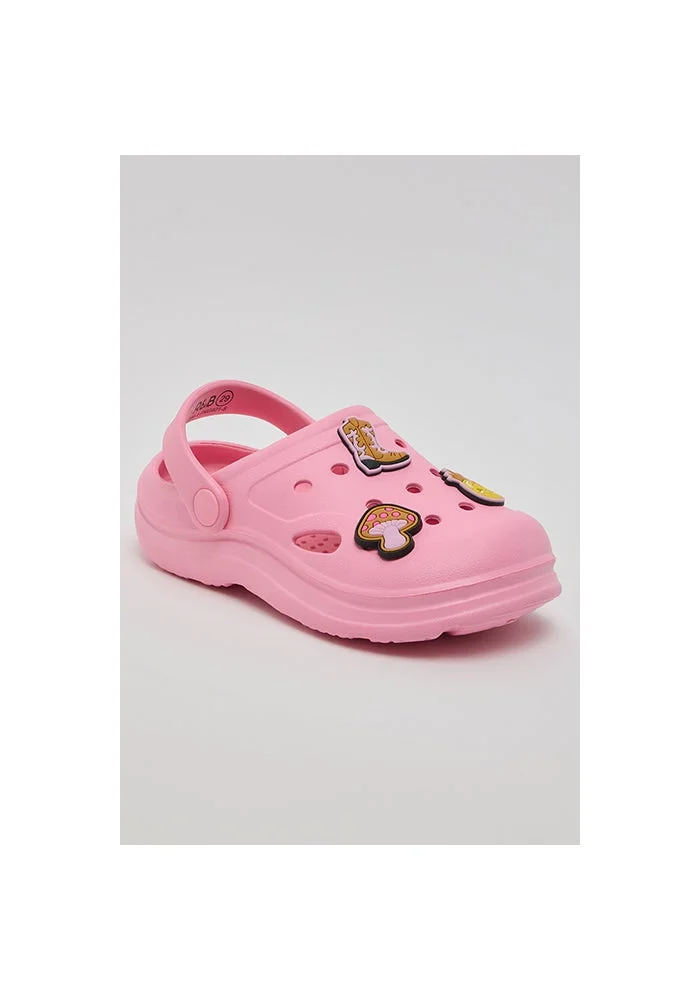 أر أند بي Charm Detail Slingback Clogs