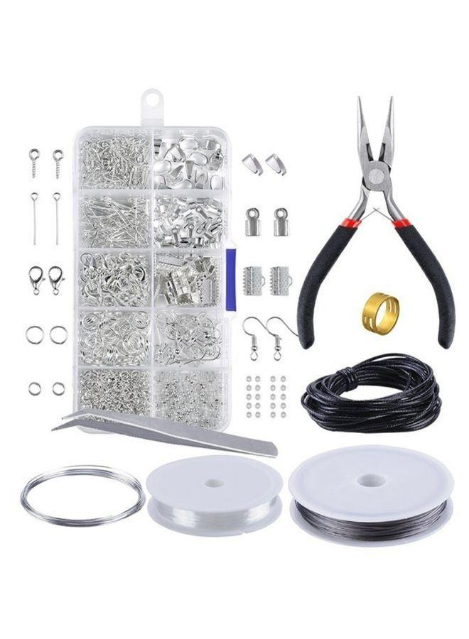 Professional Jewellery Making And Repair Kit Silver/Black/Gold 