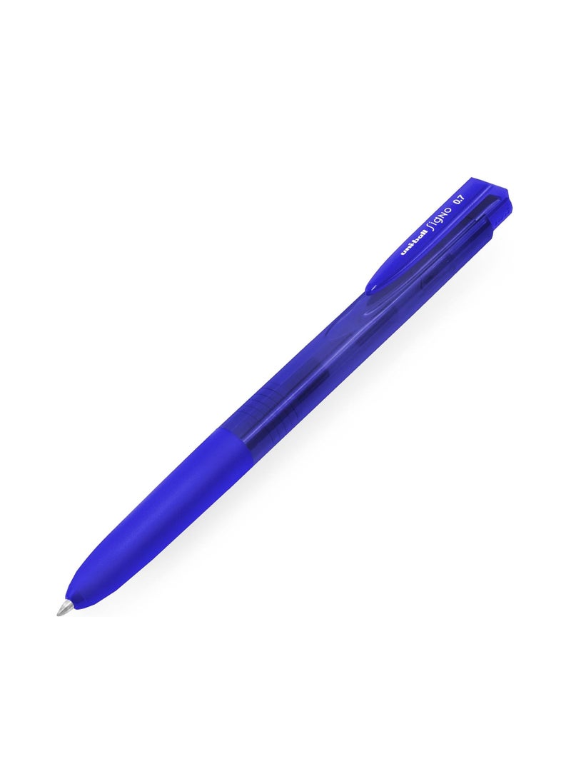 Uniball قلم رولر بال 2 قطعة 0.7 مم حبر أزرق - Image 2