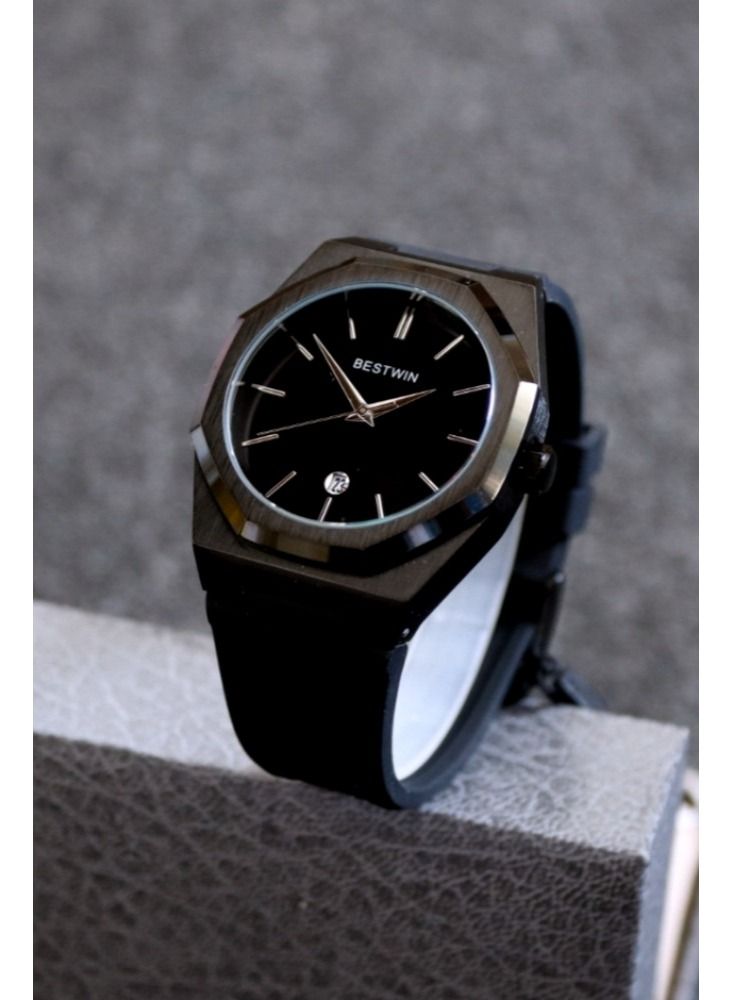 Bestwin D1 MILANO Rubber in premium black - Image 1