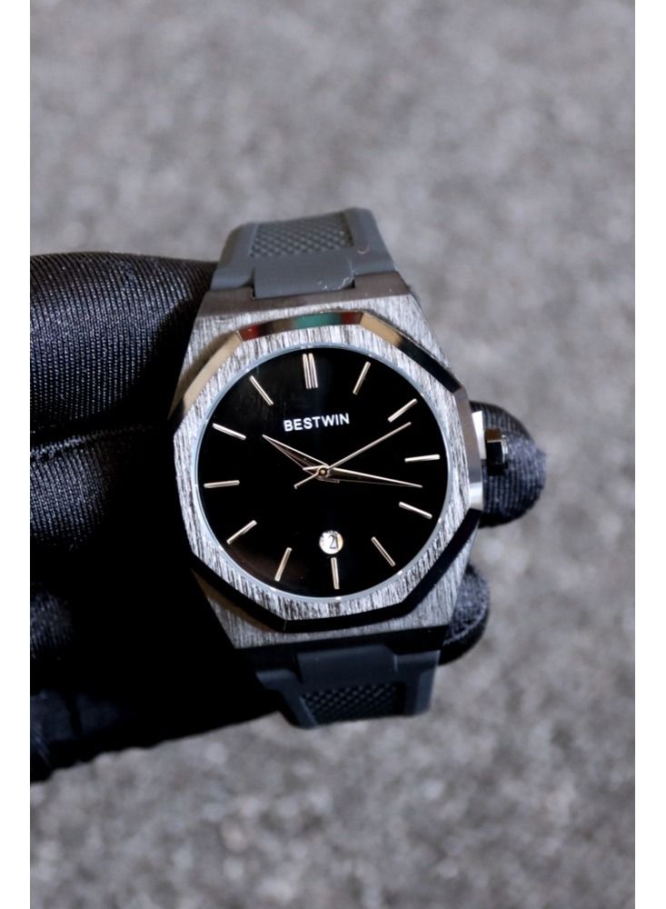 Bestwin D1 MILANO Rubber in premium black - Image 2