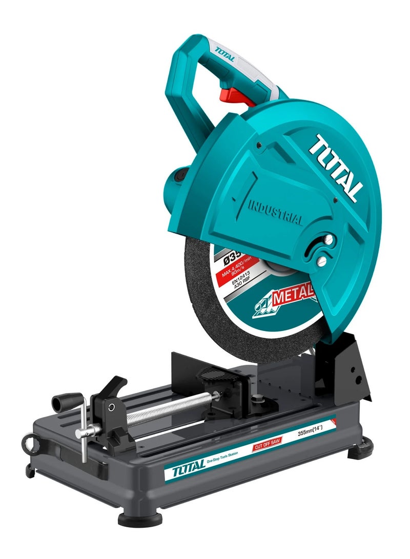 TOTAL 14-inch iron Cut off Saw 2400 watts - Image 1