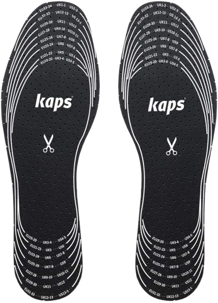 Kaps Odour Stop Kids Insoles - Breathable Foam Inserts for Children - Image 5